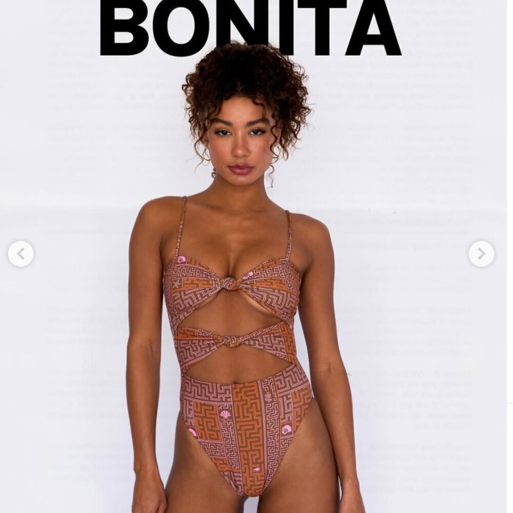 Skatie 'Lisa' One Piece Swimsuit in BONITA